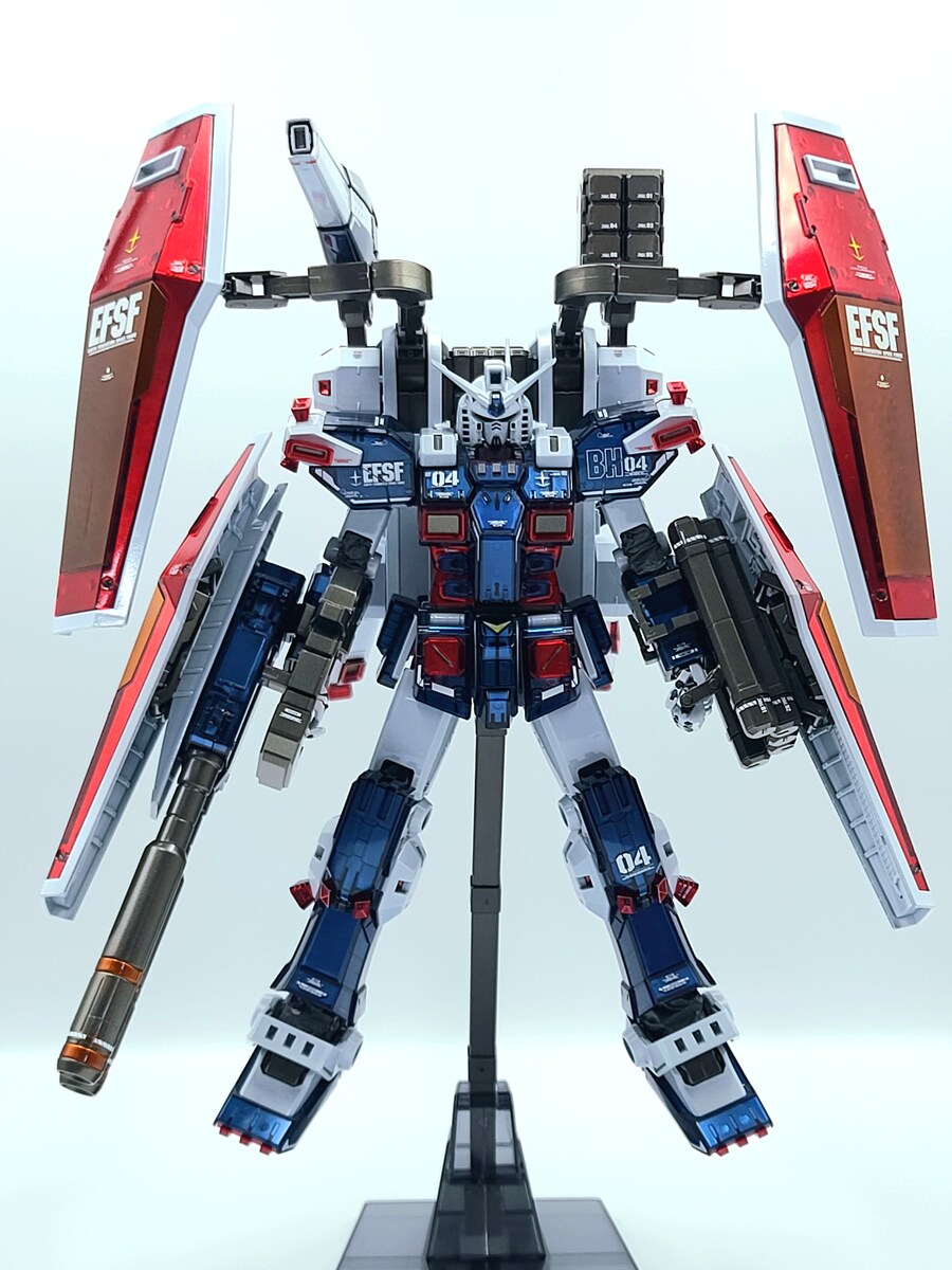 MG 풀아머건담 썬더볼트 하프클리어 도색완성 입니다._13.jpg