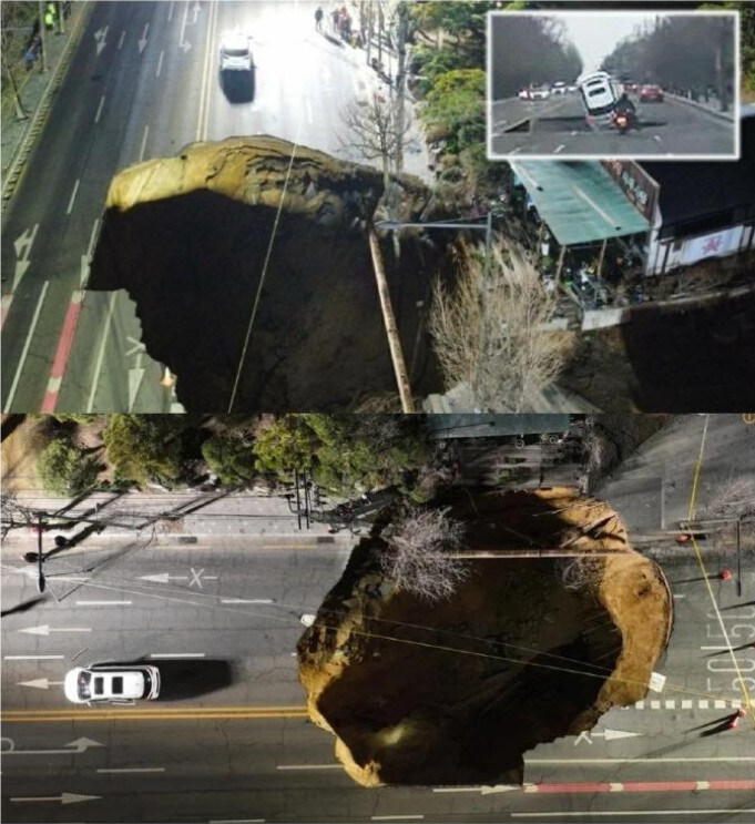 강동구 씽크홀 사건 매몰자 발견위치_1.jpg