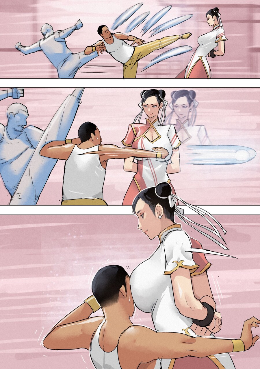 스파) 춘리 순애 팬만화에서 ㅁㅁㅌ 육렬 후리기가 나온 이유_2.jpg