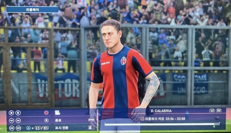 PS4) 내일 일본가기전 위닝2019 플레이 (볼로냐)_4.jpg