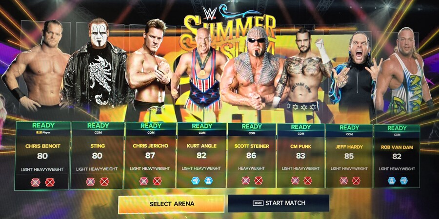 늦은 wwe 2k23, 이틀 고생하고 모드 성공!!_2.jpg