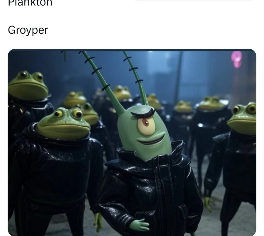 스폰지밥) 캐릭터들의 정치성향 추측_12.webp