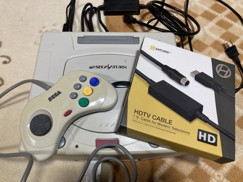 세가 새턴 HDTV 케이블 with GAME ~_1.jpg