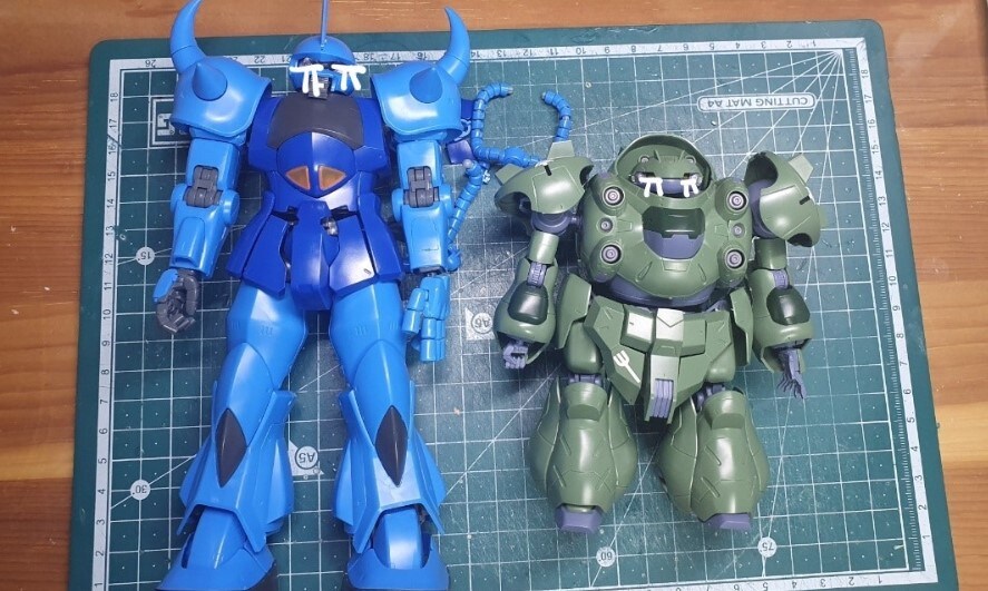 [MG] 화염방사병(파이어뱃) 커스텀+스크래치 빌드 완성작입니다^^_4.jpg