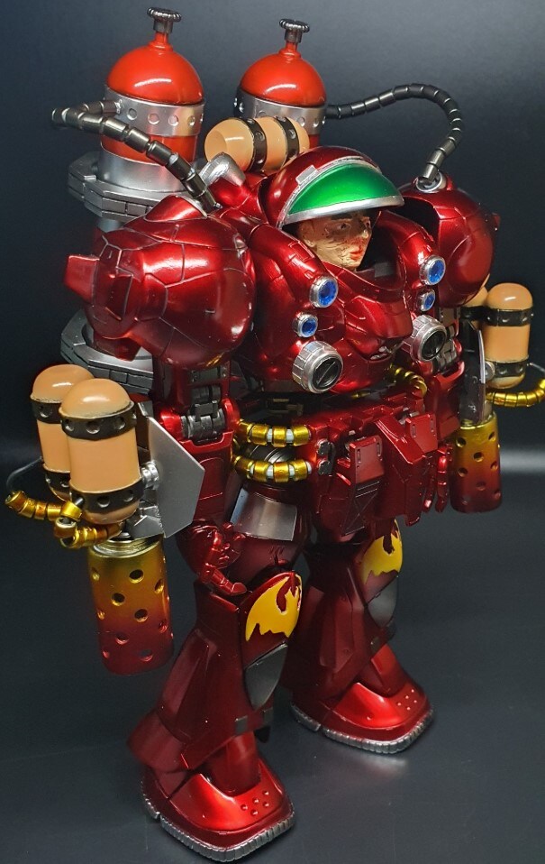 [MG] 화염방사병(파이어뱃) 커스텀+스크래치 빌드 완성작입니다^^_70.jpg