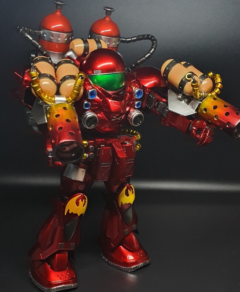 [MG] 화염방사병(파이어뱃) 커스텀+스크래치 빌드 완성작입니다^^_77.jpg