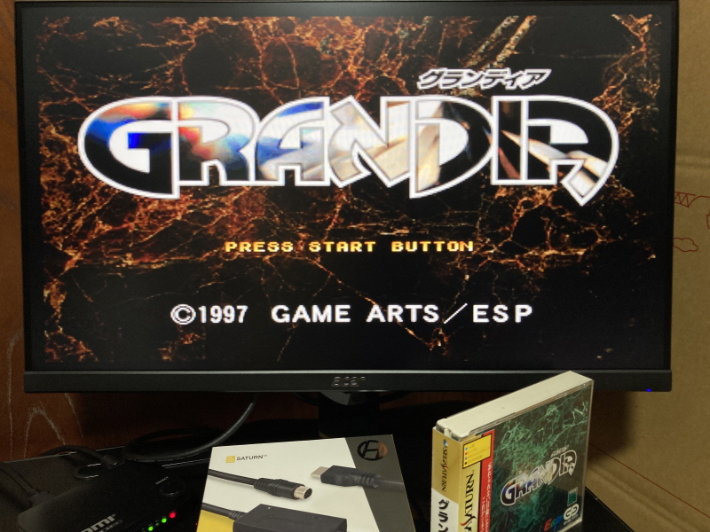 세가 새턴 HDTV 케이블 with GAME ~_132.jpg