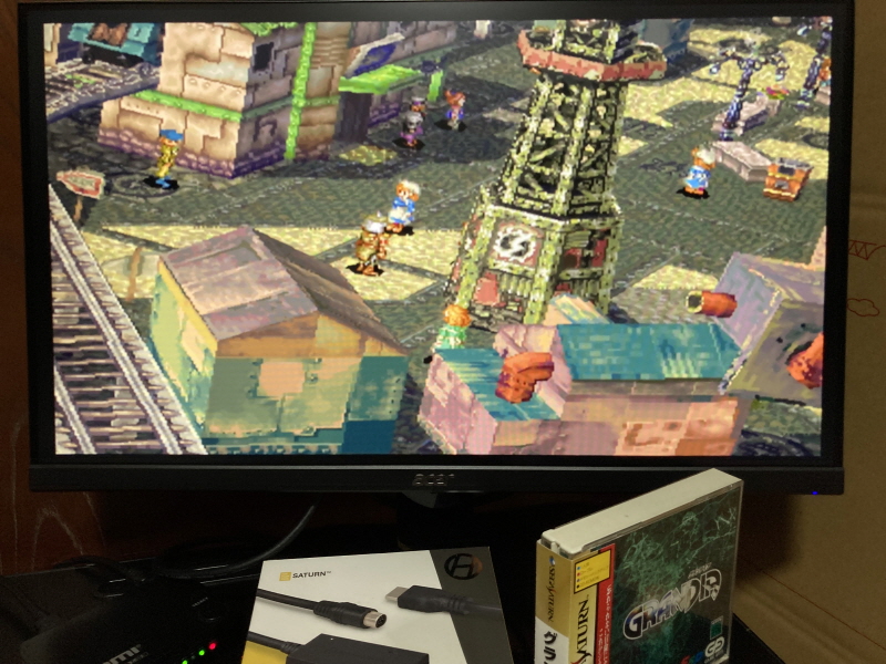 세가 새턴 HDTV 케이블 with GAME ~_135.jpg