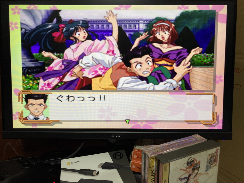 세가 새턴 HDTV 케이블 with GAME ~_168.jpg