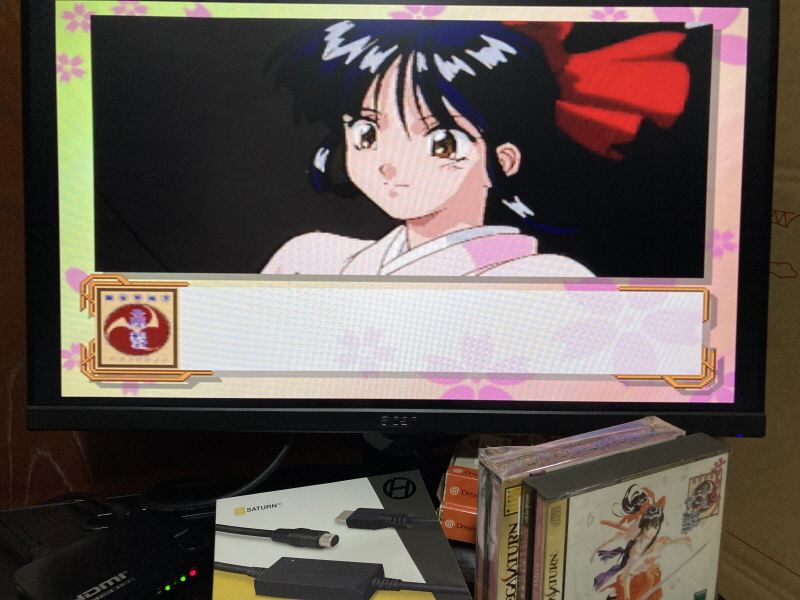 세가 새턴 HDTV 케이블 with GAME ~_170.jpg