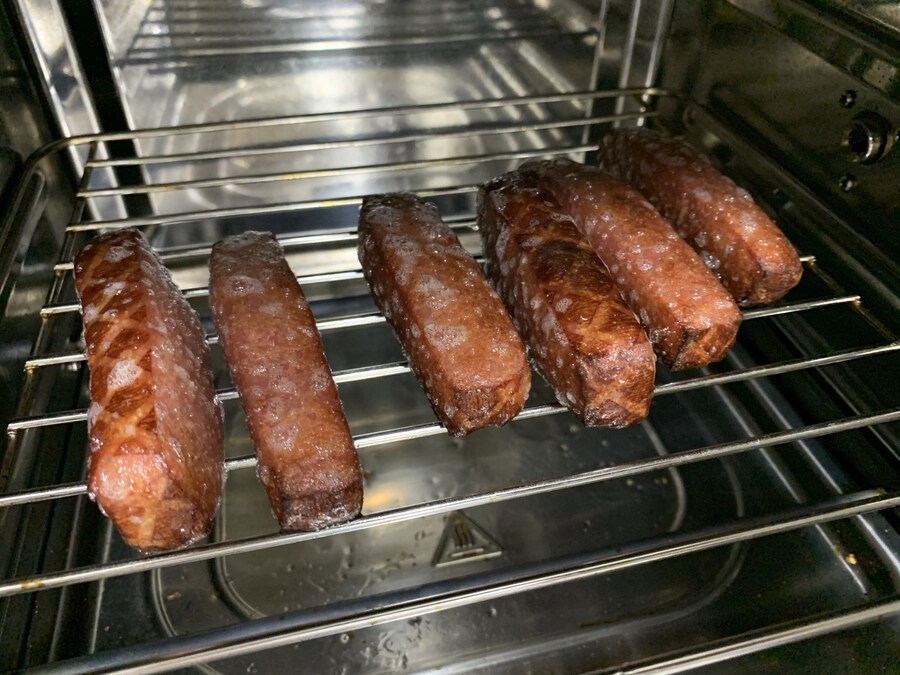 에어프라이어의 기적, 싸구려 프레스햄으로 고급 술안주를 만드노니_6.jpg