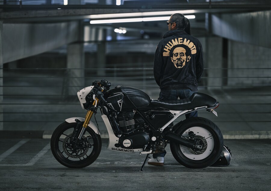 커스텀 트라이엄프 스피드 400 제작-완성-전시_40.png