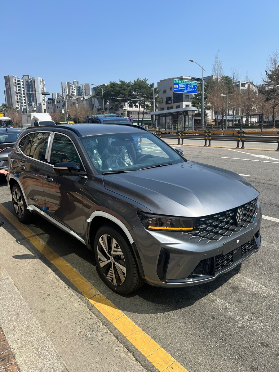 그랑콜레오스 깡통(테크노) 가솔린 2.0 구매했습니다._1.jpg