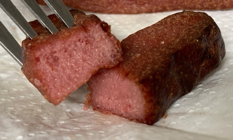 에어프라이어의 기적, 싸구려 프레스햄으로 고급 술안주를 만드노니_17.png