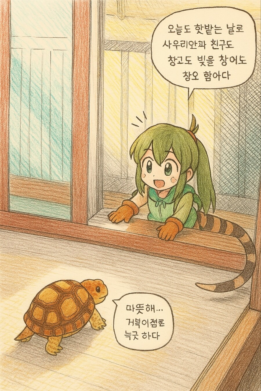 (스압주의)제그림을 참고해서 쳇지피티에게 부탁한 AI 그림들 올려봐요_36.jpg