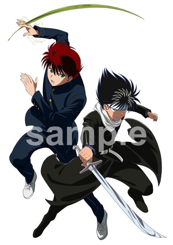 [유유백서] 히에이&쿠라마 TWO SHOTS 신규 일러스트 공개_5.jpg