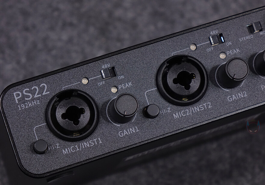 드디어 출시한 마오노의 전문성 오디오 인터페이스! 마오노(MAONO) PS22_18.jpg