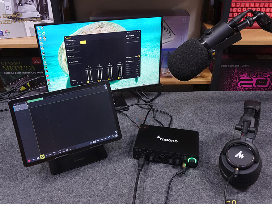 드디어 출시한 마오노의 전문성 오디오 인터페이스! 마오노(MAONO) PS22_27.jpg