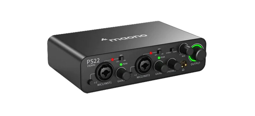 드디어 출시한 마오노의 전문성 오디오 인터페이스! 마오노(MAONO) PS22_35.jpg