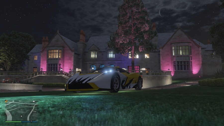 Gta 5 전기차 그리고 야외댄스 하우스_1.png