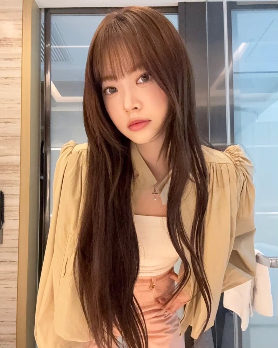 홍은채, 봄날의 따뜻함 속 청순 미모→팬들 감탄_2.jpg