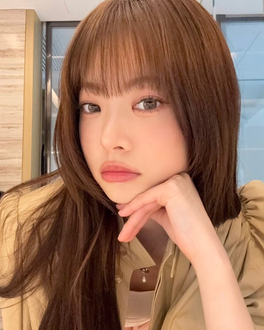 홍은채, 봄날의 따뜻함 속 청순 미모→팬들 감탄_4.jpg