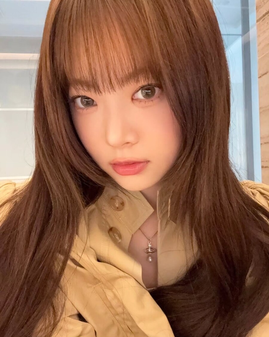 홍은채, 봄날의 따뜻함 속 청순 미모→팬들 감탄_9.jpg