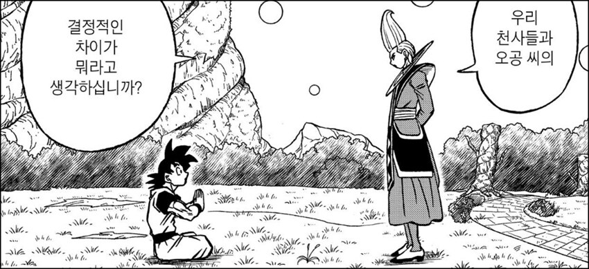 드래곤볼) 슈퍼에서 오공이 마음 가라앉히는 수련 다시 한 이유_4.png