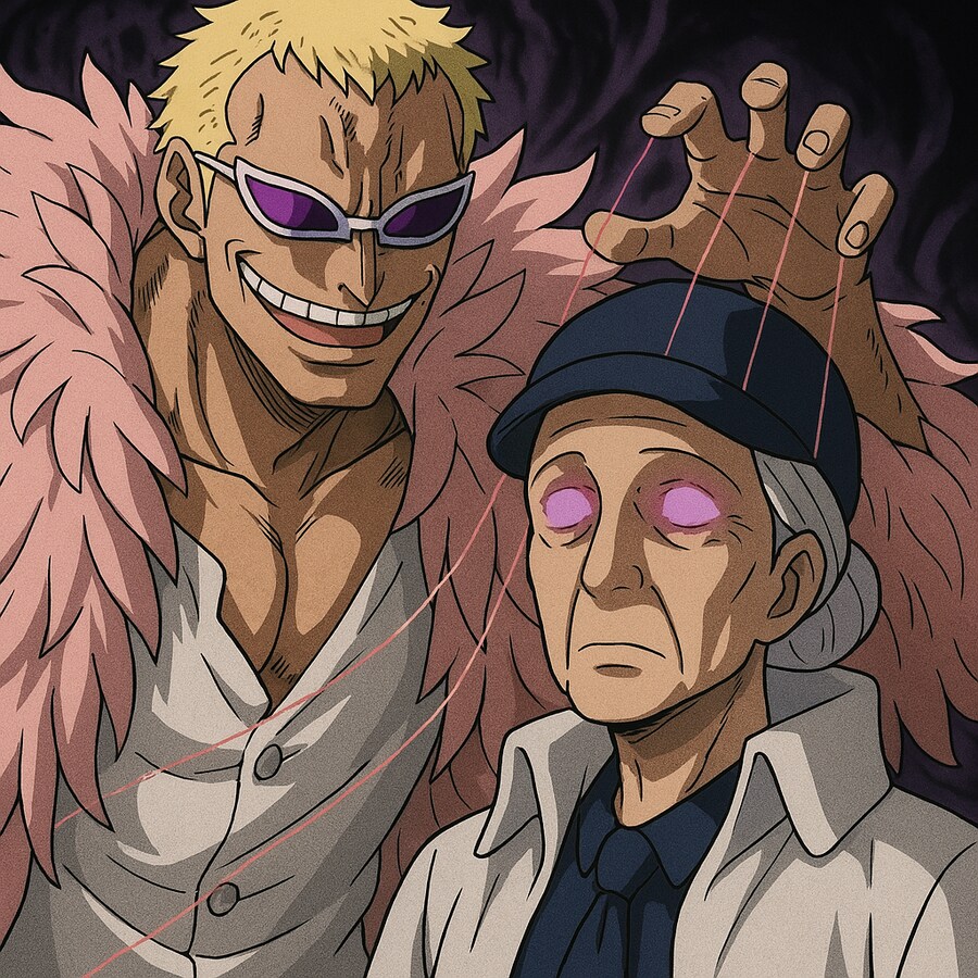 츠루를 세뇌시켜 모두 정신세탁해 감옥을 탈출하는 도황!_1.png