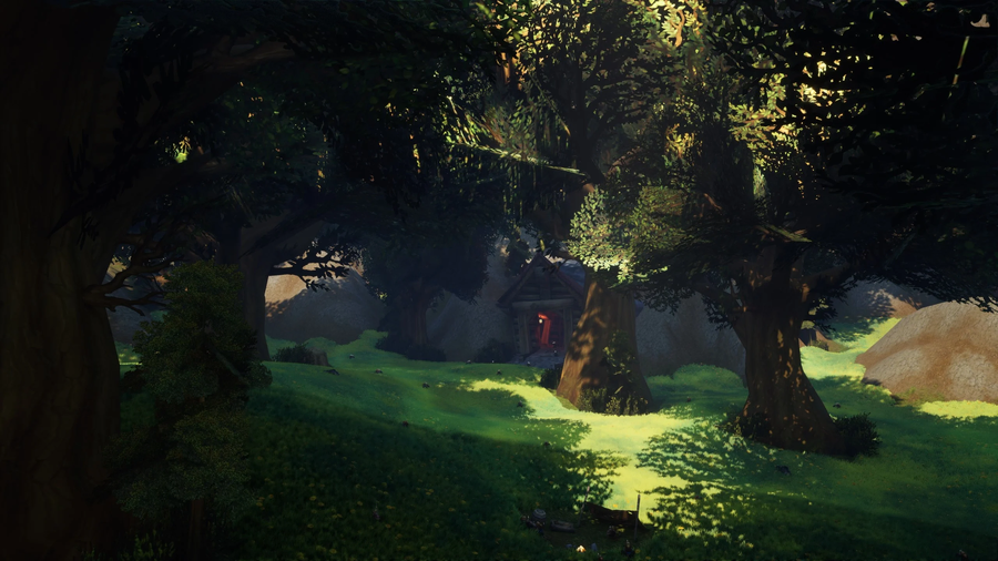 (흥미) 와우 2.0 언리얼 엔진5으로 제작된 플레이 가능한 와우_7.webp