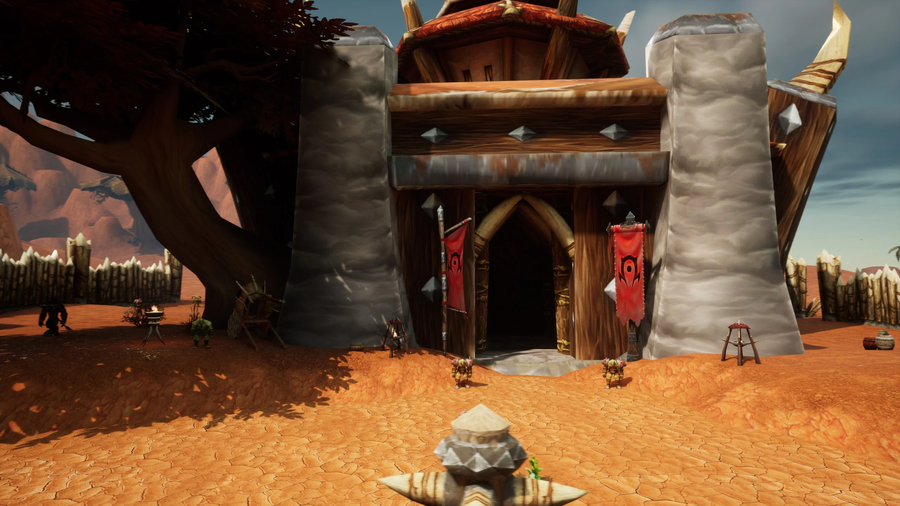 (흥미) 와우 2.0 언리얼 엔진5으로 제작된 플레이 가능한 와우_8.webp