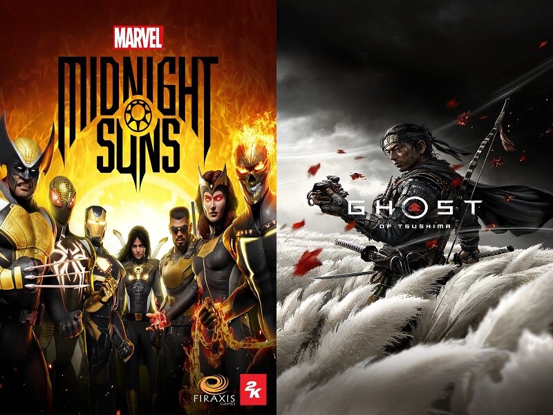 [김이지] 마블 미드나잇 선즈 / 고스트 오브 쓰시마_1.jpg