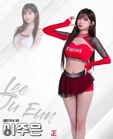 '04년생' 치어리더 이주은, 과도한 노출 의상 논란…비난 폭주_2.png