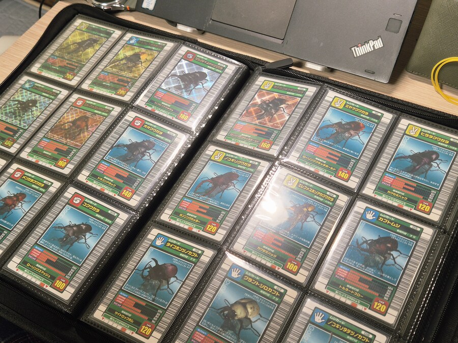 NDS - 갑충왕자 무시킹 슈퍼콜렉션 + 각종 특전과 부록 (곤충 주의)_21.jpg