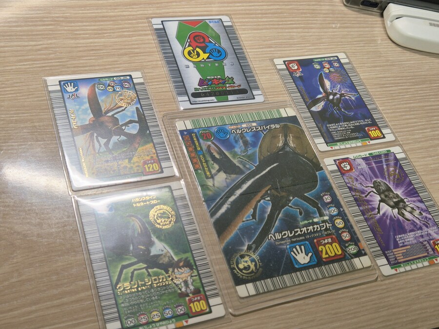 NDS - 갑충왕자 무시킹 슈퍼콜렉션 + 각종 특전과 부록 (곤충 주의)_41.jpg