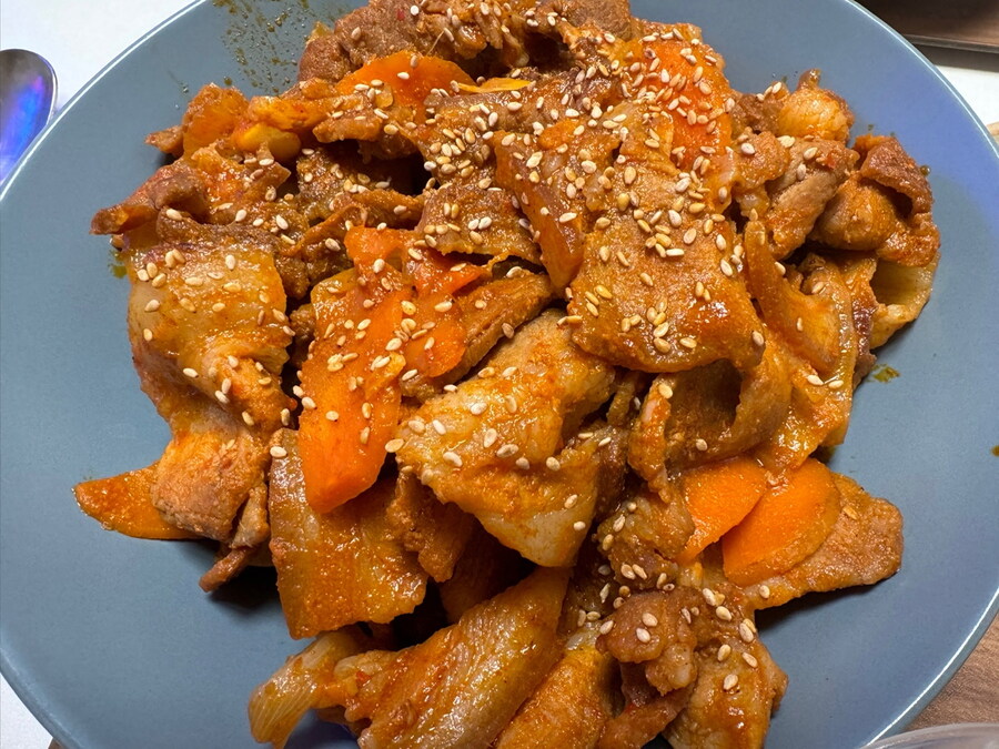 맛있는 제육