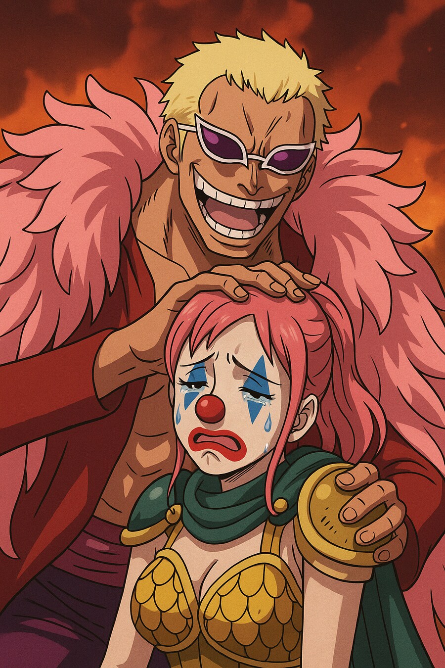 레베카를 광대로 만들어버리며 많이 예뻐해주는(?) 도황_1.png