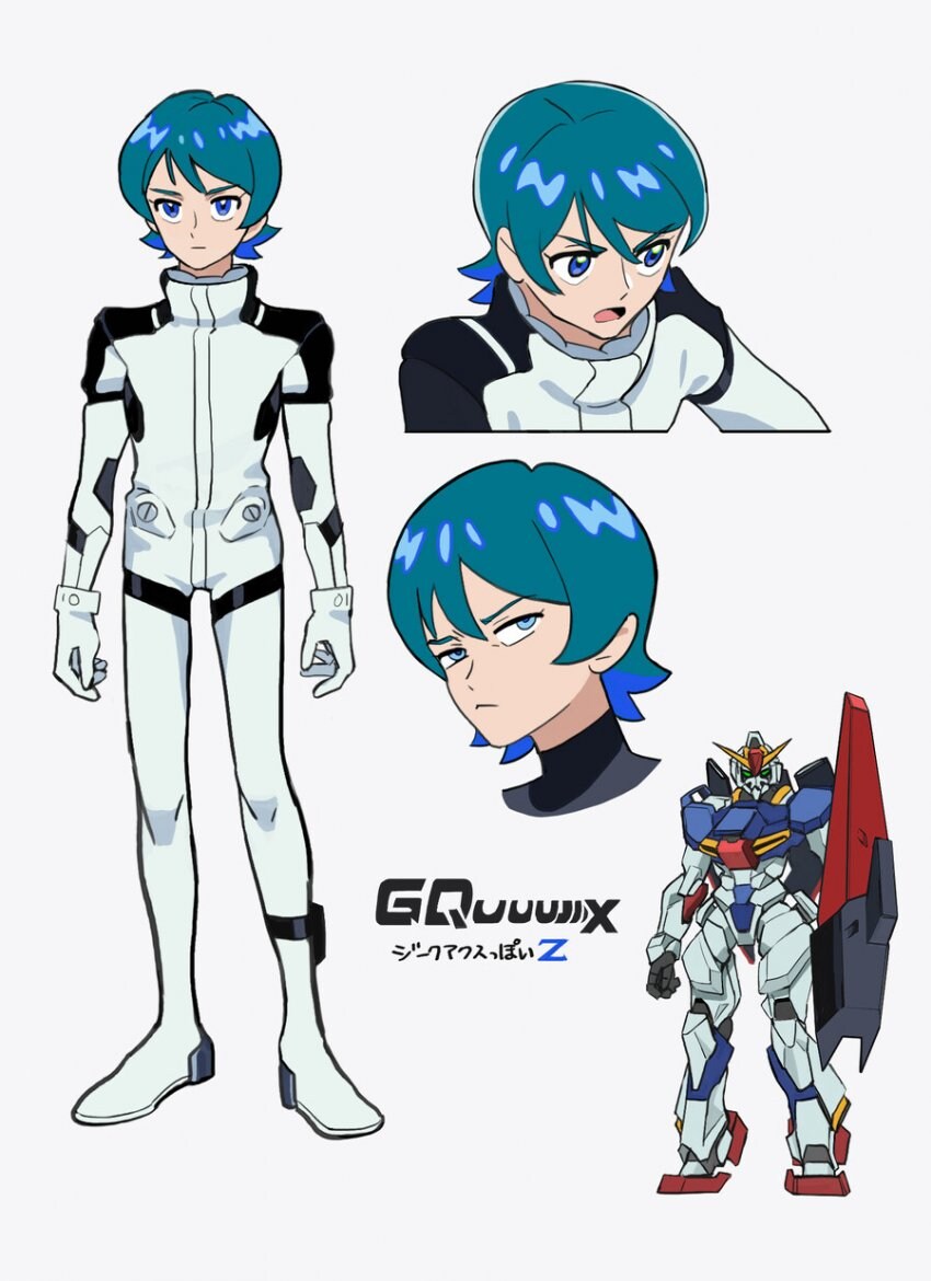 건담) "지쿠악스 그림체로 Z건담을 그려보았다"_1.jpg