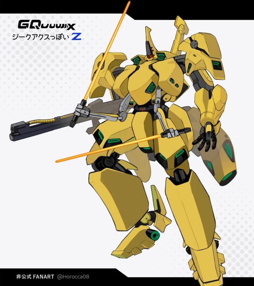건담) "지쿠악스 그림체로 Z건담을 그려보았다"_9.jpg