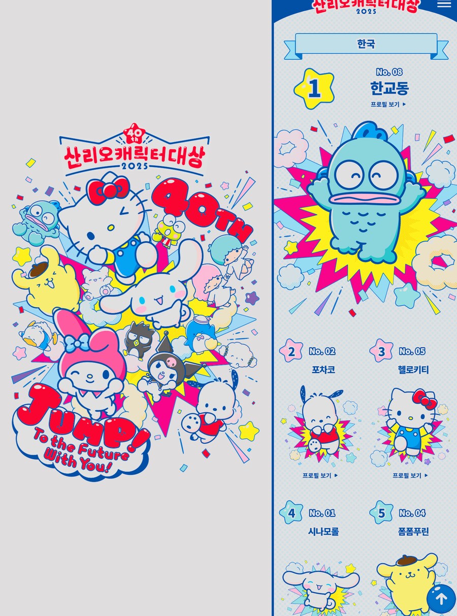 무친 산리오 한국 한교동 1등하는거 보소 ㅋㅋㅋㅋㅋ_1.png