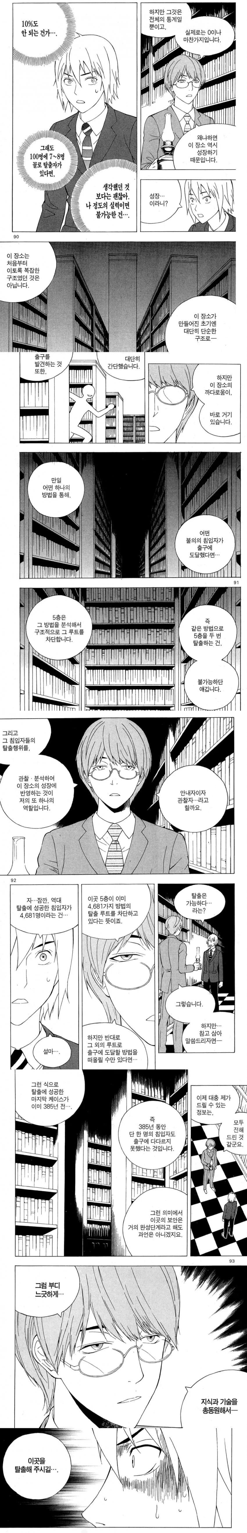 여길 탈출한 사람은 4681명이나 됩니다 개꿀인데