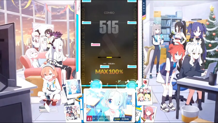 DJMAX 리스펙트 V, 블루 아카이브 콜라보 DLC 프리뷰 방송_4.png