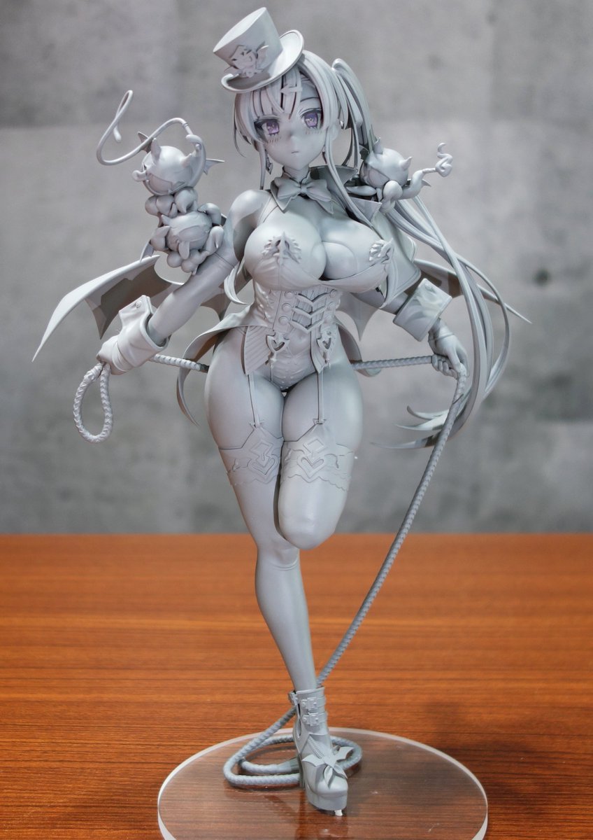 [큐즈 Q] 토리다모노 - 악마 조교사 짱 (가칭) 원형 사진_1.jpg