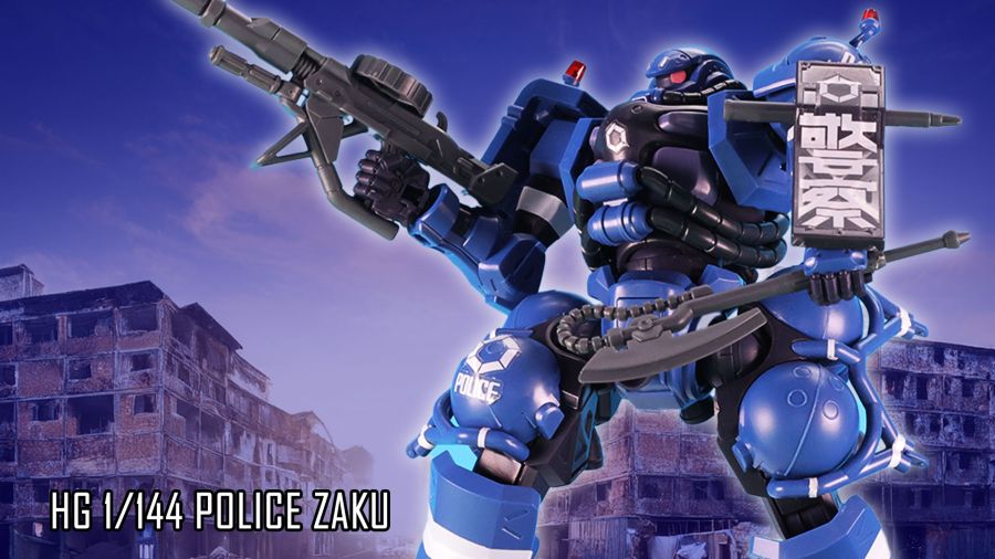 HG 1/144 군경 자쿠 조립 과정 사진_1.jpg