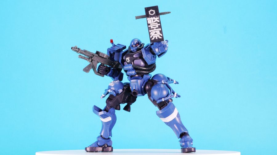 HG 1/144 군경 자쿠 조립 과정 사진_74.jpg