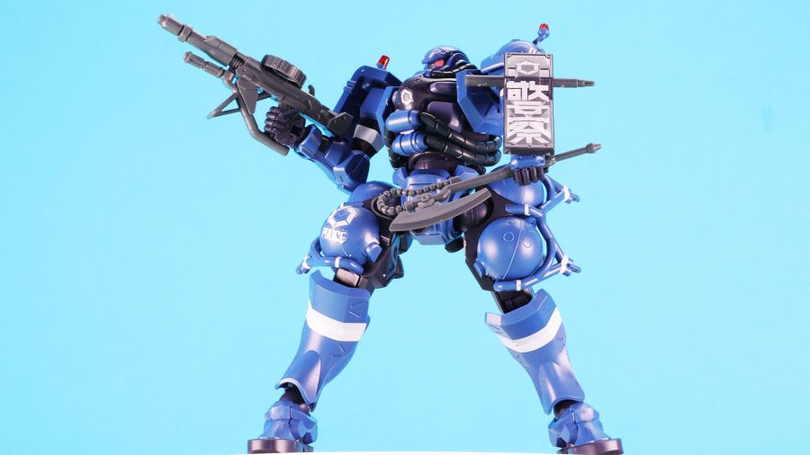 HG 1/144 군경 자쿠 조립 과정 사진_84.jpg