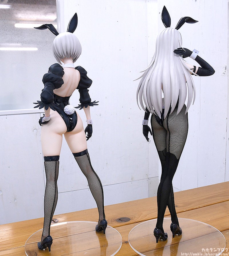 [FREEing] 1/4 니어: 오토마타 - 2B & A2 바니 걸 샘플 사진_2.jpg