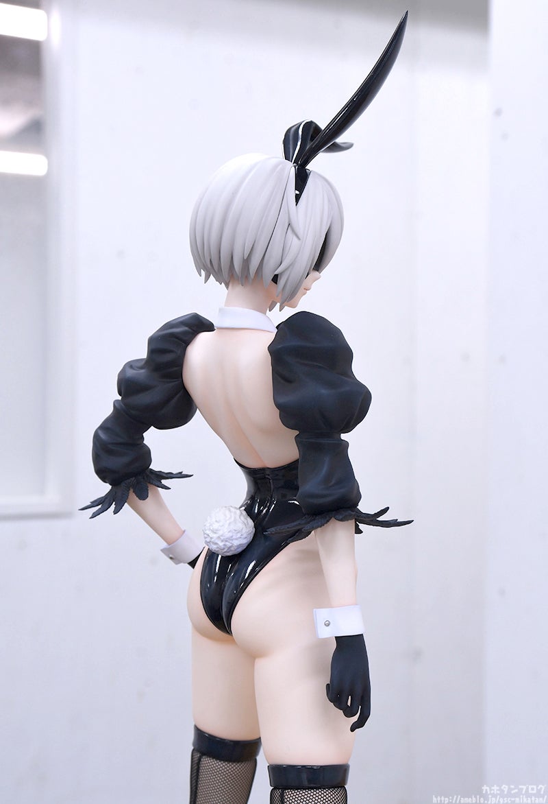 [FREEing] 1/4 니어: 오토마타 - 2B & A2 바니 걸 샘플 사진_14.jpg