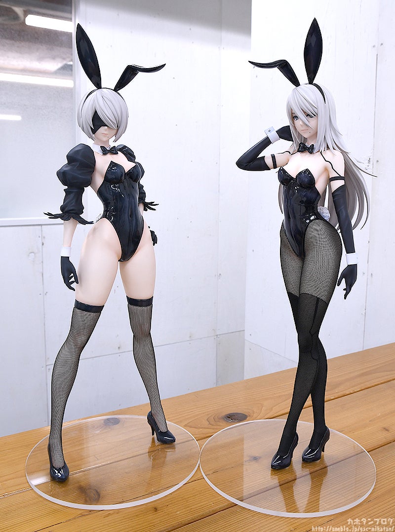 [FREEing] 1/4 니어: 오토마타 - 2B & A2 바니 걸 샘플 사진_16.jpg