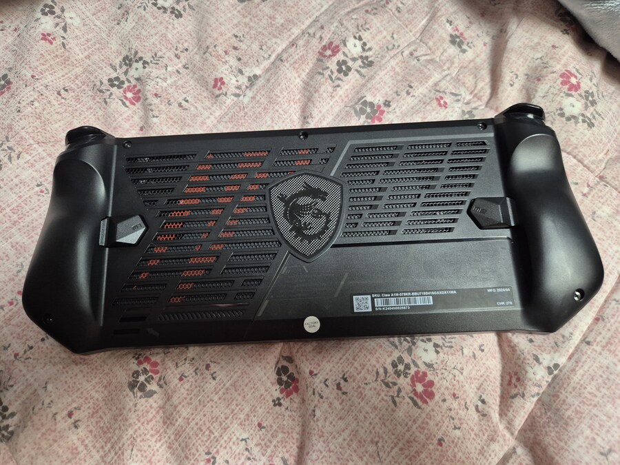 드디어 지른 MSI CLAW A1M U7 입니다!!!_4.jpg